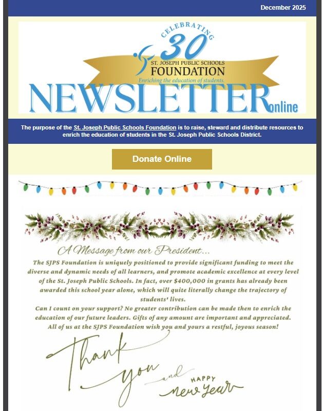 Dec Newsletter