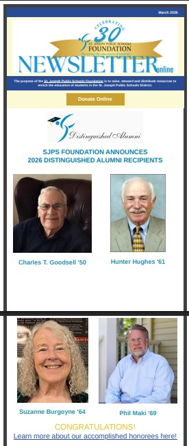 March Newsletter Image