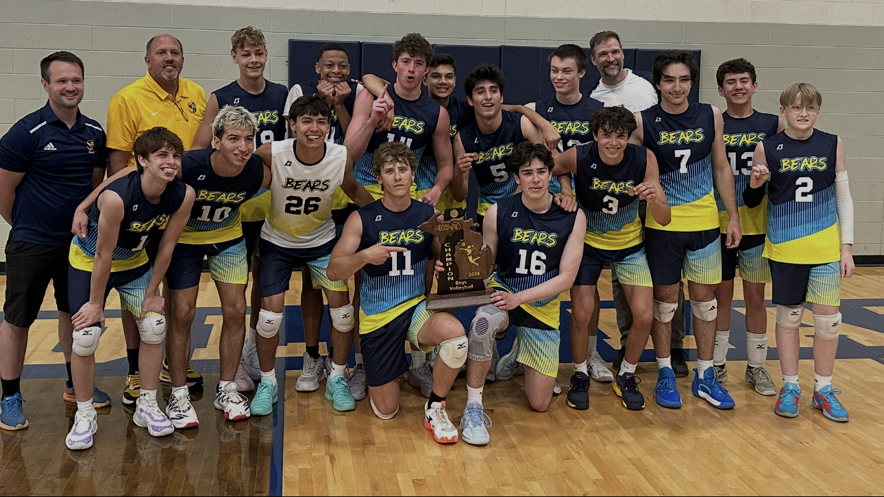 St. Joe Boys Volleyball First Ever MHSAA Regional Champs!