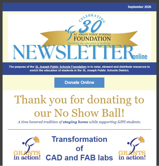 sept newsletter